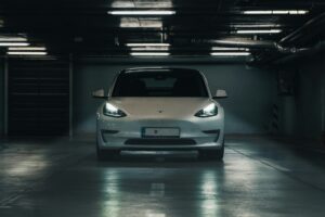 elektrische lease auto